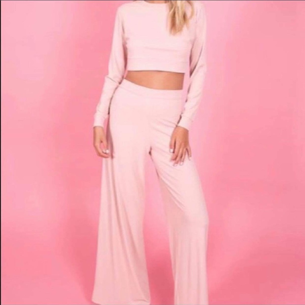 Pink Matching Set